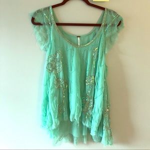 Beautiful like new free people top